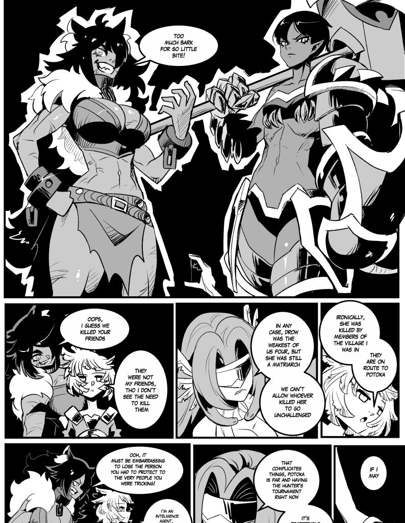 Monster girls on tour - Episode 719, Page 1: Page 719